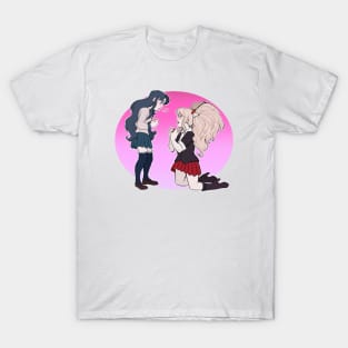 Don't Tell Me You've Fallen For Me? - Ikuzono (Danganronpa) T-Shirt